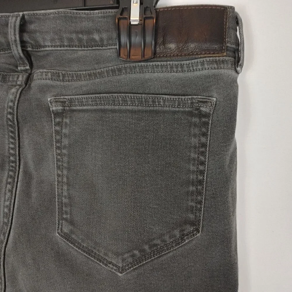 ALL SAINTS ASHBY Low-Rise Skinny Fit Denim Jeans Grey/Heathered Black WMNS Sz 32